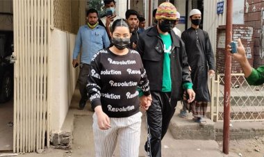 ব্যবসায়ী নাসিরসহ তিনজনের বিরুদ্ধে সাক্ষ্য দিলেন পরীমনি