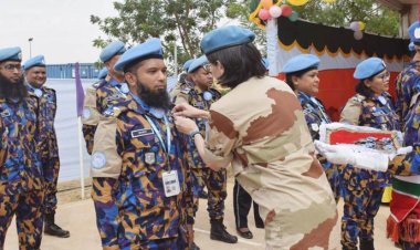 জাতিসংঘ শান্তি পদক পেলেন বাংলাদেশের শান্তিরক্ষীরা