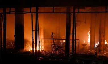  উত্তরপ্রদেশে আগুন লেগে একই পরিবারের ৩ শিশুসহ নিহত ৬