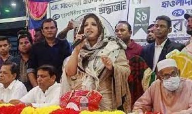 ১০ ডিসেম্বর গণতন্ত্র ফিরিয়ে আনার সমাবেশ: শামা ওবায়েদ