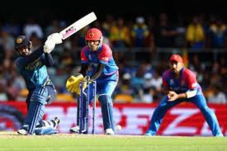 আফগানদের বিদায় করে আশা বাঁচিয়ে রাখলো শ্রীলঙ্কা
