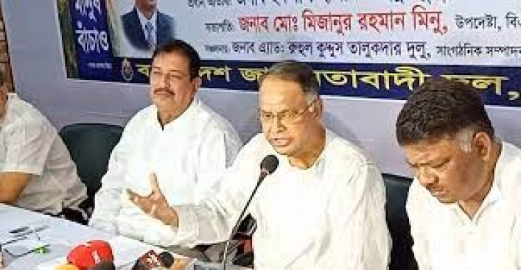 আ.লীগ আর দুর্ভিক্ষ একটা আরেকটার সঙ্গে সম্পর্কিত: টুকু