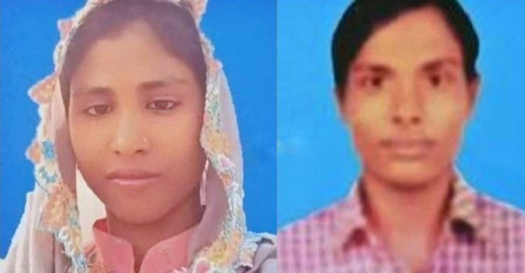 ধামরাইয়ে বাসচাপায় প্রাণ গেল স্বামী-স্ত্রীর