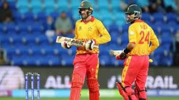 নেদারল্যান্ডসের কাছে হেরে বিদায়ের পথে জিম্বাবুয়ে
