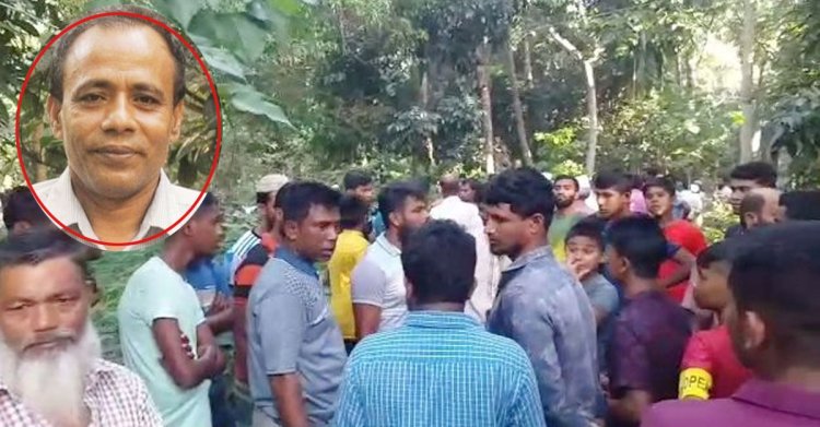 সড়কের পাশ থেকে বিএনপি নেতার মরদেহ উদ্ধার: পরিবারের দাবি হত্যা