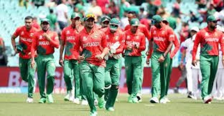 টস জিতে ফিল্ডিংয়ে বাংলাদেশ