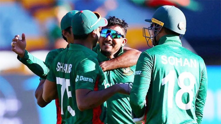 টস জিতে ভারতকে ব্যাটিংয়ে পাঠাল বাংলাদেশ