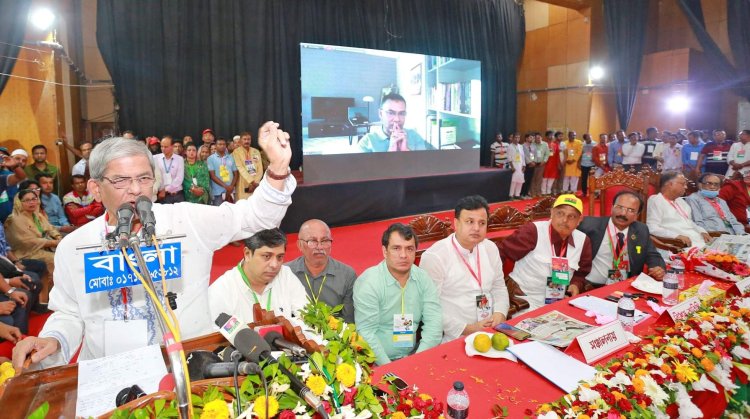 এখন আর নির্বাচন নির্বাচন খেলা হবে না: মির্জা ফখরুল