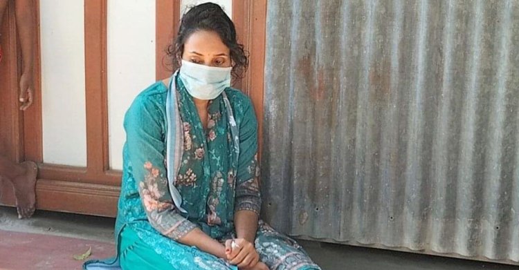 ফেসবুকে পরিচয়, বিয়ের দাবিতে প্রেমিকের বাড়িতে অনশনে তরুণী
