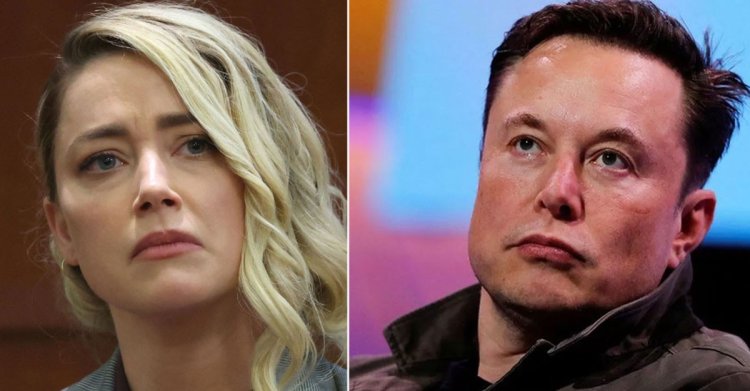 ইলন মাস্কের কারণে টুইটার ছাড়লেন অ্যাম্বার হার্ড?