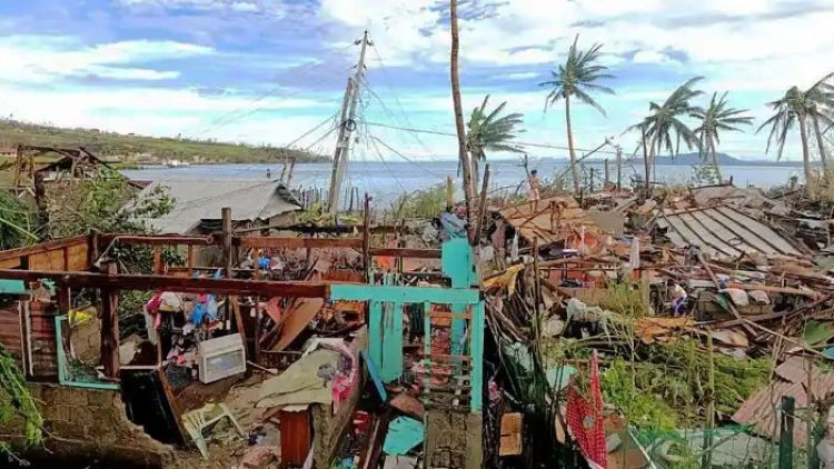 ফিলিপাইনে ঘূর্ণিঝড়ে মৃত্যু বেড়ে ১৫০