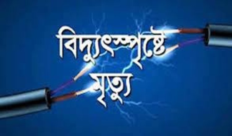 গাইবান্ধায় যুবক ও গৃহবধূর বিদ্যুৎস্পৃষ্টে মৃত্যু