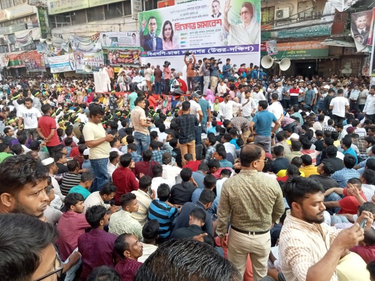 দেশের মানুষকে দমিয়ে রাখা যাবে না: মির্জা ফখরুল