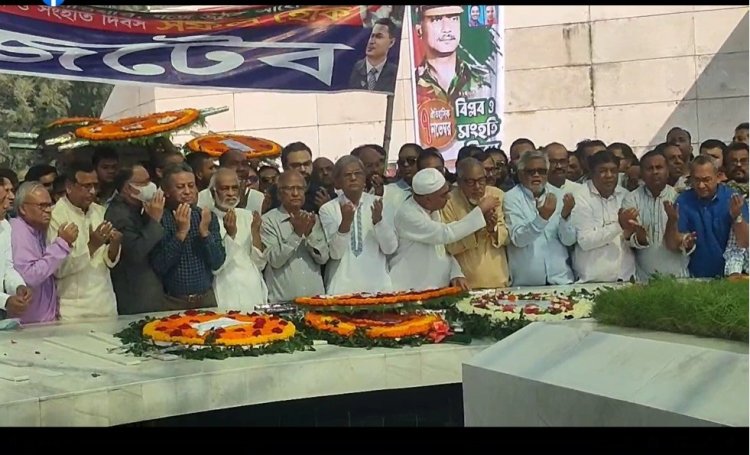 গণতান্ত্রিক বাংলাদেশ প্রতিষ্ঠার লড়াই আরো এগিয়ে নিবো: মির্জা ফখরুল