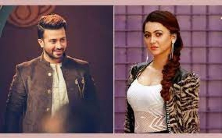 গোপনে শুটিং করছেন শাকিব-মিতু