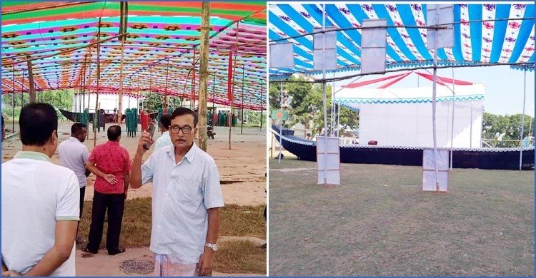 বিরামপুর আওয়ামী লীগের সম্মেলনে দুই মঞ্চ: কাউন্সিল স্থগিত