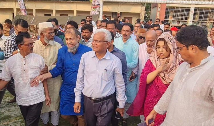 ফরিদপুরে ধরপাকড় সত্ত্বেও বড় জমায়েতের আশা বিএনপির