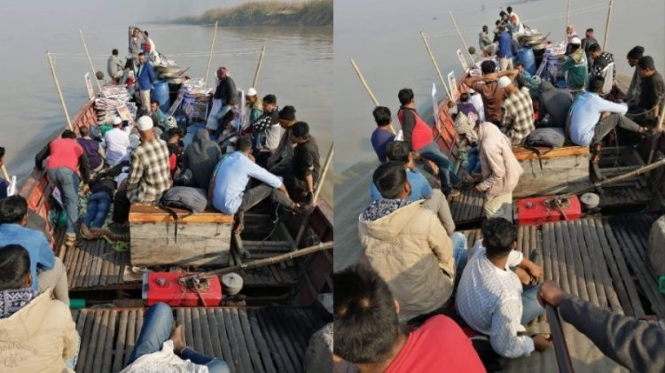 ‘গণসমাবেশে যেতে ভাড়া করা ট্রলার আসতে দেয়নি আ.লীগ নেতারা’