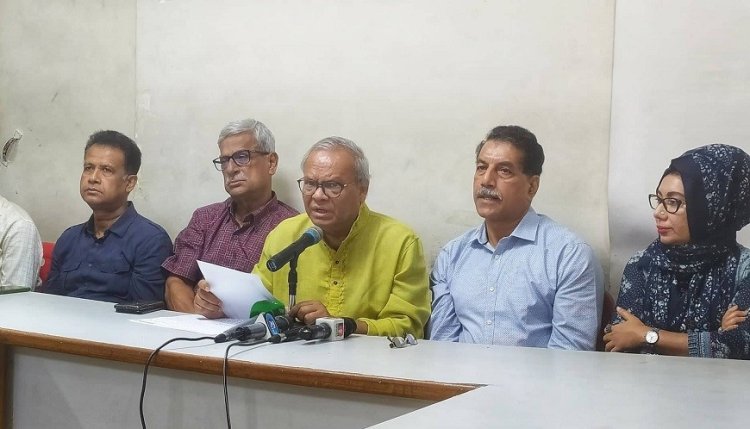 আ.লীগ হত্যায় উৎসাহী রাজনৈতিক দল: রিজভী
