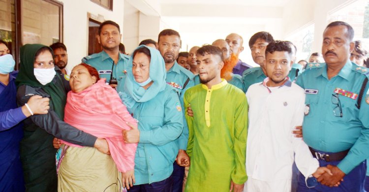 আইনজীবীকে হত্যার দায়ে ২ জনের ফাঁসির আদেশ, একজনের যাবজ্জীবন