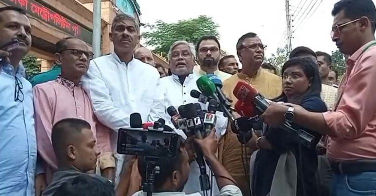 নয়াপল্টনে সমাবেশ করতে চায় বিএনপি