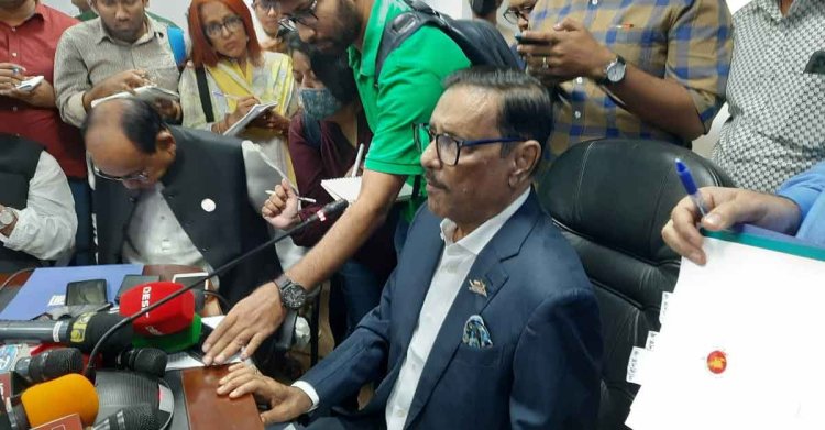 মহাসড়কে মোটরসাইকেল নিষিদ্ধের চেয়ে নিয়ন্ত্রণে গুরুত্ব দিচ্ছি: কাদের