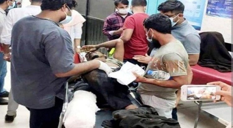 মিয়ানমার সীমান্তে মাইন বিস্ফোরণে উড়ে গেল যুবকের পা