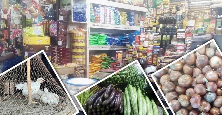 বেড়েছে চাল-ডাল-আটার দাম, কমেছে ডিম-মুরগির