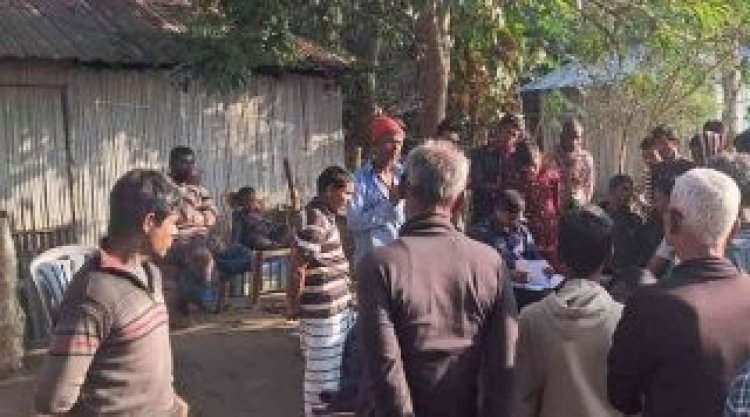 গাইবান্ধায় বাসচাপায় প্রাণ গেলো নানি-নাতনির