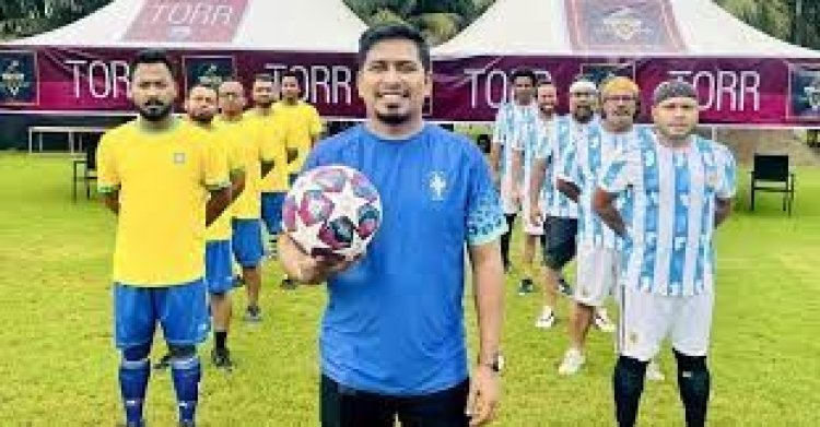 প্রশংসায় ভাসছে অমির ‘ব্যাচেলর ফুটবল’