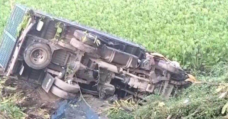 হাটে যাওয়ার পথে ট্রাকচাপায় দুই কৃষক নিহত