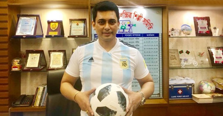 আর্জেন্টিনা আপন গতিতে ফিরে আসবে: জায়েদ খান