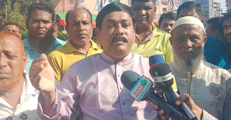 বিএনপির পতাকা দিয়ে যেন আমাকে দাফন করা হয় : সাক্কু