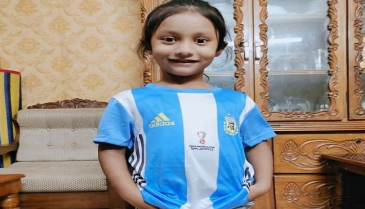 শিশু আয়াতকে হত্যার পর ৬ টুকরা, যুবক গ্রেফতার