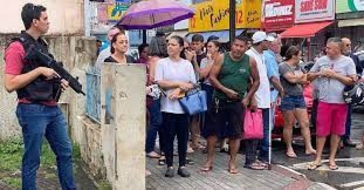 ব্রাজিলে বন্দুকধারীর হামলায় নিহত ৩