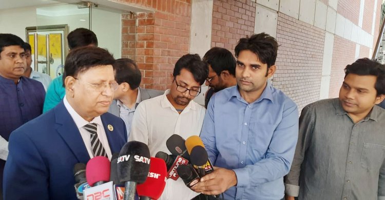 সময় হলে অ্যাকশনে যাবে বাংলাদেশ : পররাষ্ট্রমন্ত্রী
