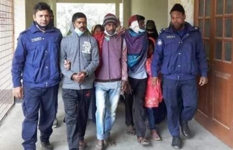 কুষ্টিয়ায় যুবককে গলা কেটে হত্যার দায়ে ৩ জনের যাবজ্জীবন