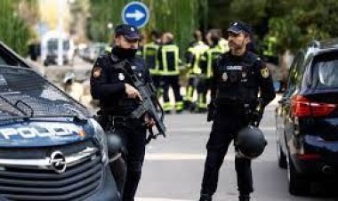 স্পেনের দূতাবাসে বিস্ফোরণ : ইউক্রেন কূটনৈতিক মিশনগুলোতে নিরাপত্তা জোরদার