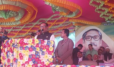 বিএনপি লাঠি নিয়ে এলে, খেলা কাকে বলে দেখানো হবে : কাদের