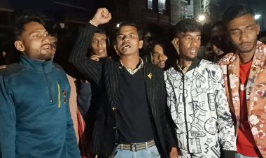 রাজশাহীতে বিএনপি নেতাকর্মীদের খণ্ড খণ্ড মিছিল