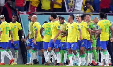  ড্র করলেও গ্রুপ চ্যাম্পিয়ন ব্রাজিল