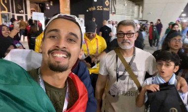  স্টেডিয়ামে আর্জেন্টিনার খেলা দেখলেন আমির