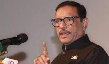 এটাই কি ছাত্রলীগ, কোনো শৃঙ্খলা নেই: ওবায়দুল কাদের