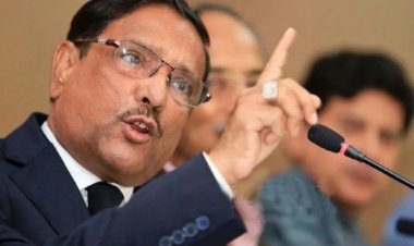 আপনি অর্থপাচার করেন, ড. কামালকে বললেন ওবায়দুল কাদের