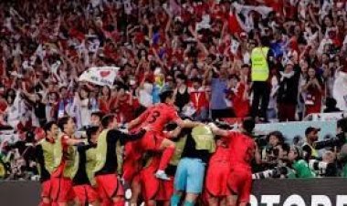 পর্তুগালকে হারিয়ে নকআউট পর্বে দক্ষিণ কোরিয়া