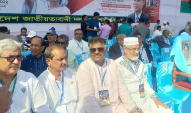 রাজশাহীতে বিএনপির গণসমাবেশ শুরু