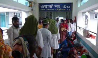 ময়মনসিংহ মেডিক্যালে ‘নিউমোনিয়ায়’ দুই দিনে ২৫ শিশুর মৃত্যু, সতর্ক থাকার পরামর্শ