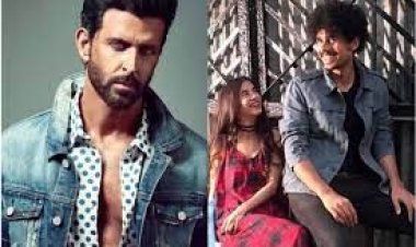  হৃত্বিকের সামনেই প্রাক্তন প্রেমিককে আলিঙ্গন সাবার 