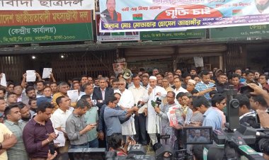 নয়াপল্টনে বিএনপির সামাবেশে বাধা দেয়ার চেষ্টা চলছে: মির্জা আব্বাস