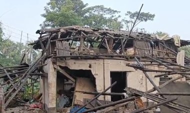  পশ্চিমবঙ্গে তৃণমূল নেতার বাড়িতে বোমা বিস্ফোরণ, নিহত ৩